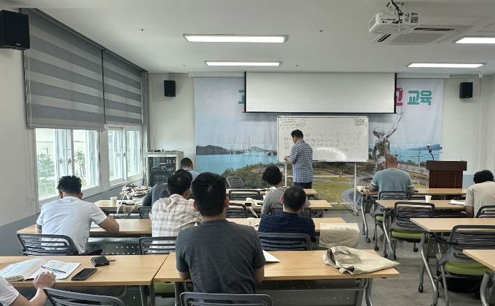 외국인 대상 사회통합 프로그램. 고흥군 제공