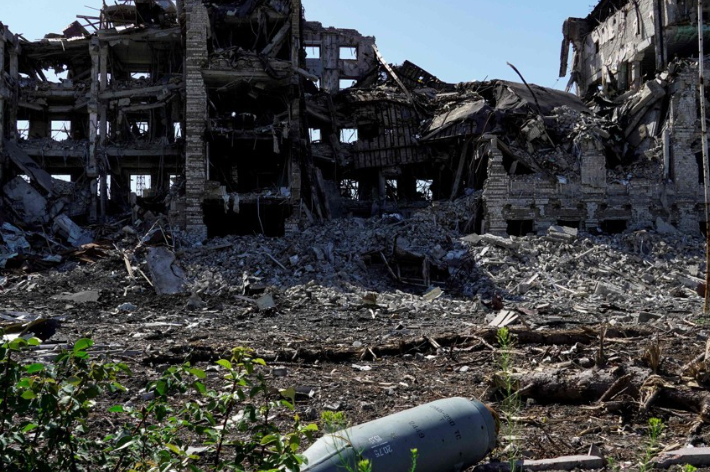 전쟁으로 국토 곳곳이 폐허가 된 우크라이나. 연합뉴스