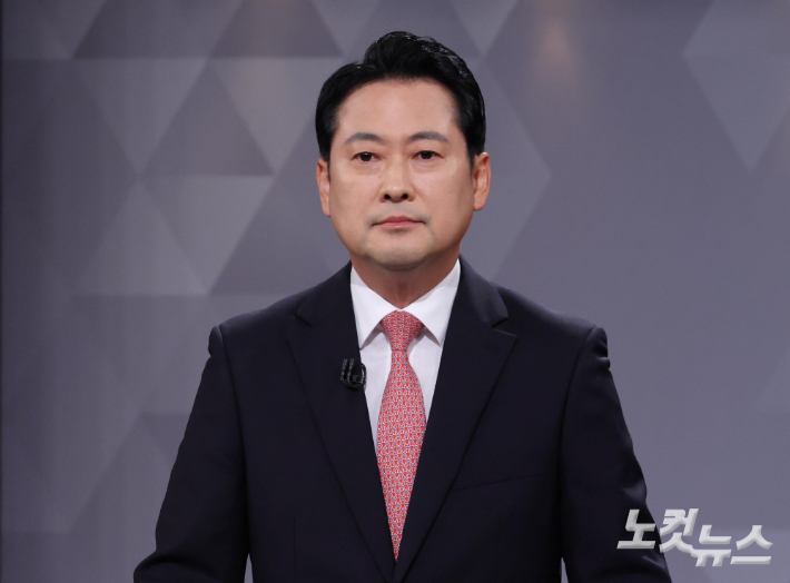 국민의힘 장동혁 당대표 후보. 황진환 기자