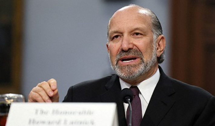 러트닉 미 상무장관. 연합뉴스