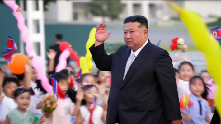 김정은 북한 국무위원장. 연합뉴스