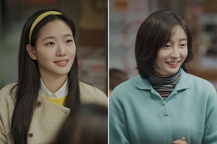 시리즈 '은중과 상연'. 넷플릭스 제공