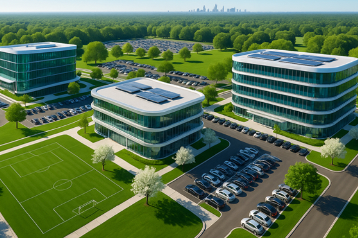 전북 피지컬AI 실증 단지 조감도. 전북도 제공