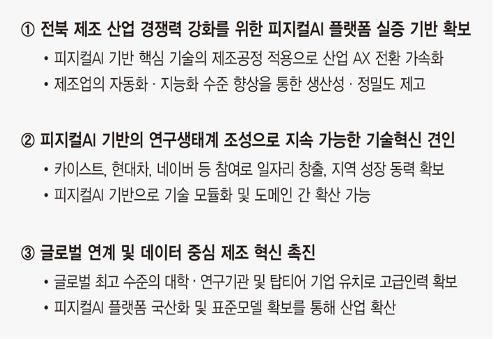 기대효과. 전북도 제공