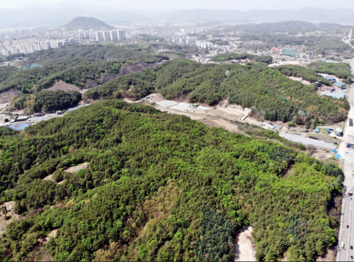 춘천시 거두일반 산단 예정 부지. 춘천시 제공