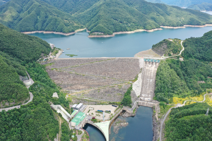 소양강댐 전경. 한국수자원공사 제공