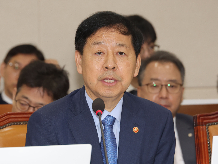 구윤철 경제부총리 겸 기획재정부 장관. 연합뉴스