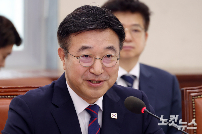 윤호중 행정안전부 장관. 윤창원 기자