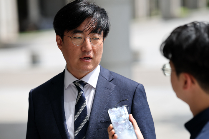 내란특검, 김성회 의원 조사…"국힘, 직접 나와 소명하라"