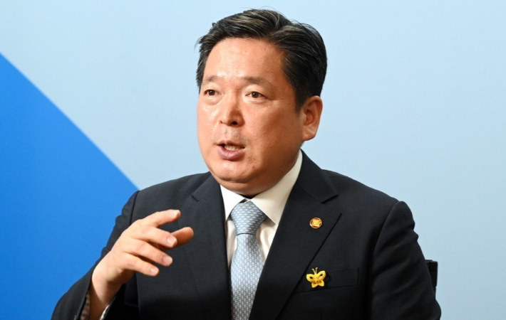 김병내 광주 남구청장. 광주 남구 제공