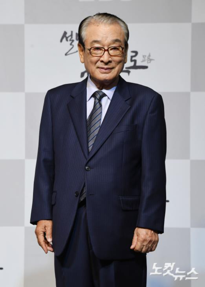 '건강 이상설' 휘말린 배우 이순재 측 "재활치료 중"