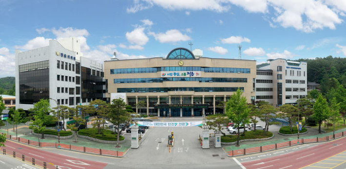 정읍시청 전경. 정읍시 제공