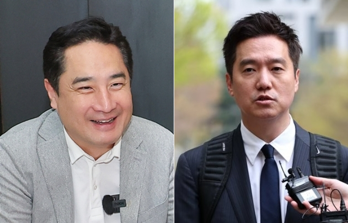 '김혜경 여사 낙상사고' 의혹 제기…강용석·김세의 1심서 벌금형