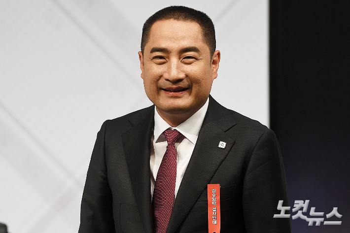 강용석 변호사. 국회사진취재단