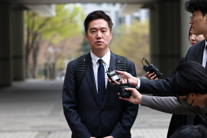 김세의 전 MBC 기자. 연합뉴스