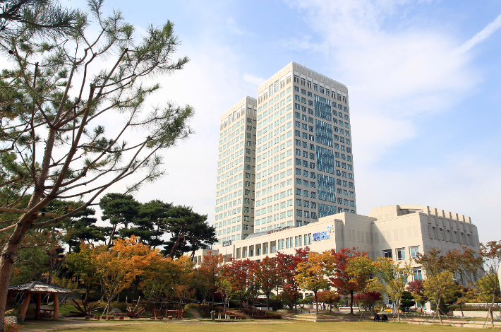 대전시청사 전경. 자료사진