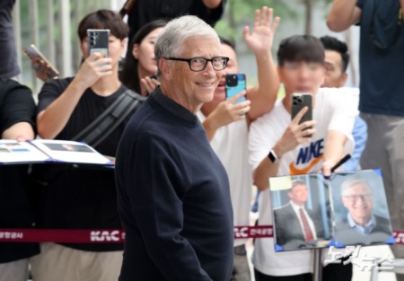 MS창업자 빌 게이츠, 3년 만에 방한