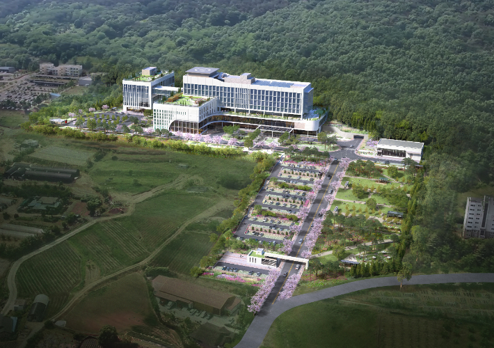 아산경찰병원 조감도. 충남도 제공