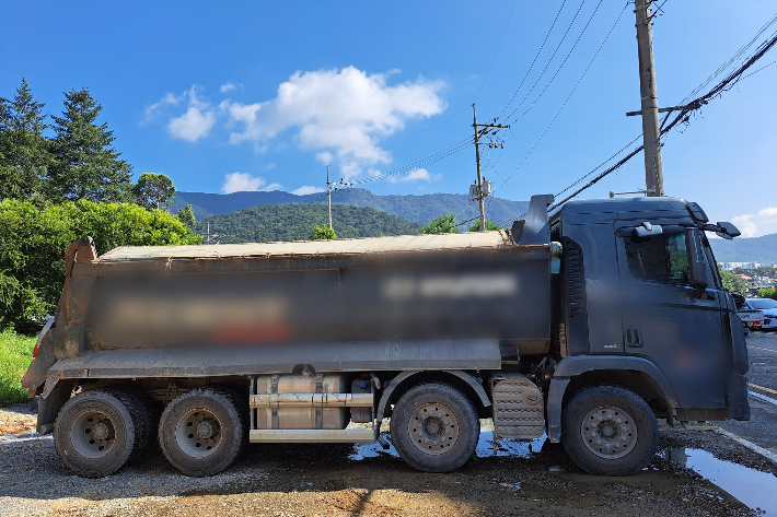 경남경찰청 제공