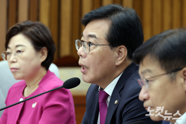 국민의힘 송언석 비상대책위원장 겸 원내대표. 윤창원 기자