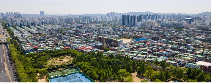 사업 예정지 전경. 인천도시공사 제공