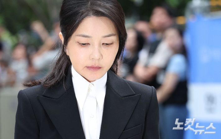 윤석열 전 대통령 부인 김건희 씨. 류영주 기자