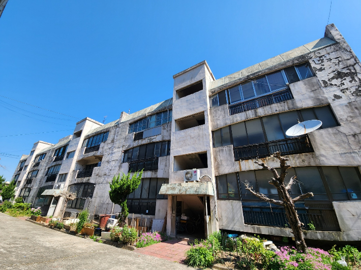 봉암연립주택. 문순규 창원시의원 제공 