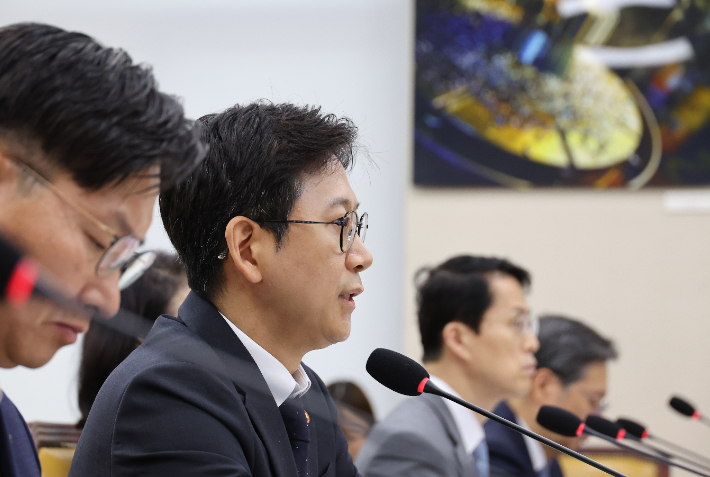 배경훈 과기정통부 장관. 연합뉴스