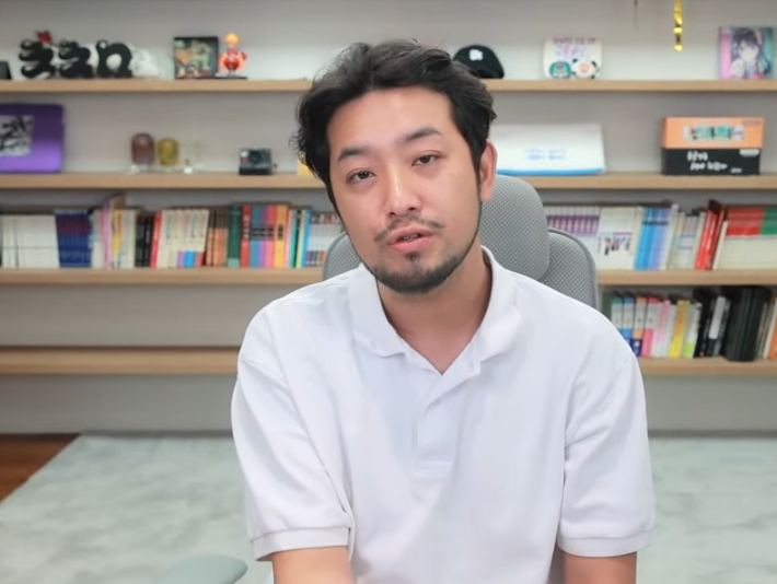 유튜버 침착맨 "웹툰 작가 이말년은 확실하게 은퇴했다"