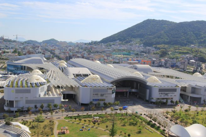 여수세계박람회장. YGPA 제공 