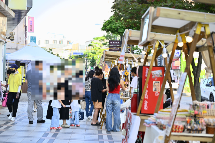 속초 로데오마켓. 속초시 제공