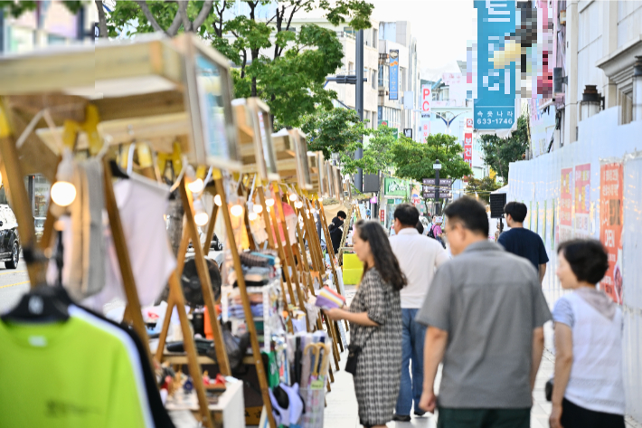 속초 로데오마켓. 속초시 제공
