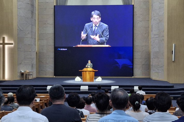포항제일교회, 2025 선교부흥집회 열어