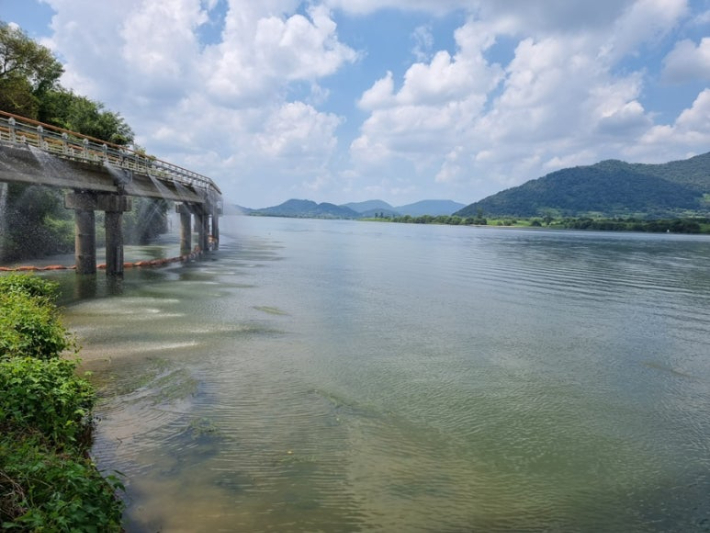낙동강. 경남도청 제공 