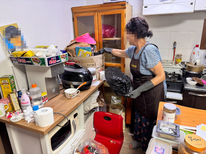 일상돌봄 서비스. 경남도청 제공 