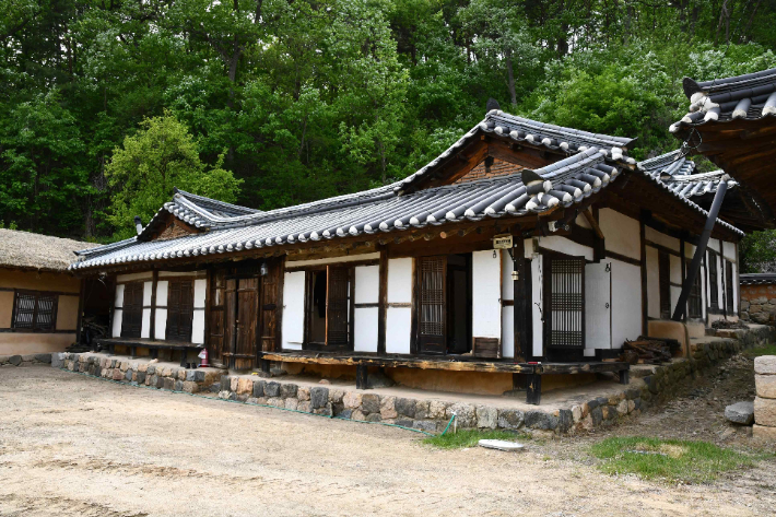 '안동 전주 류씨 삼산고택' 안채 전경. 국가유산청 제공