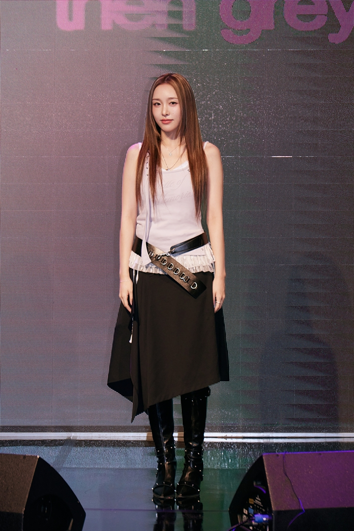 싱어송라이터 민지운. SM엔터테인먼트 제공