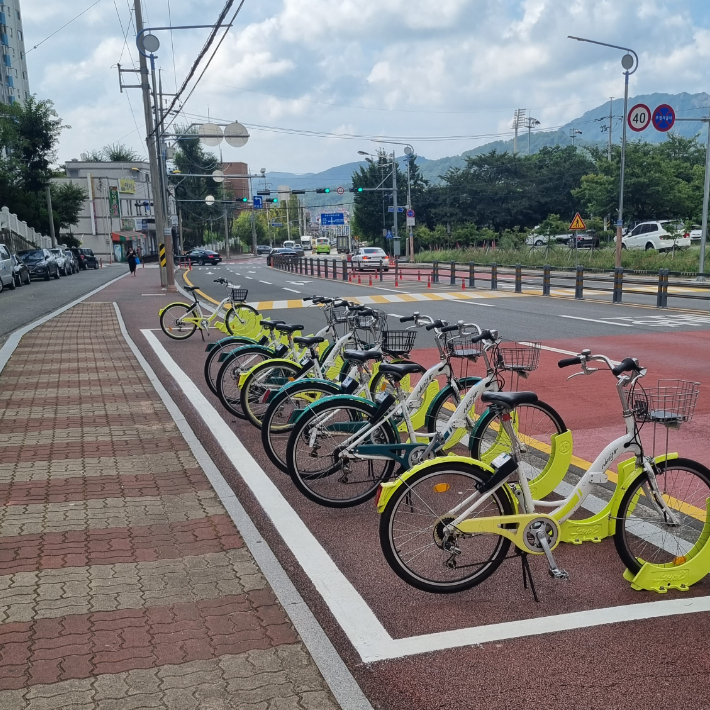 누비자. 창원시 제공 