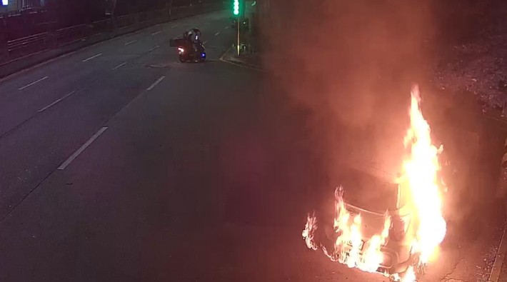 광주광역시 CCTV통합관제센터가 한밤중 발생한 연쇄 차량방화 사건에서 실시간 관제를 통해 용의자를 추적, 검거하는 데 결정적 역할을 한 것으로 나타났다. 광주시 제공