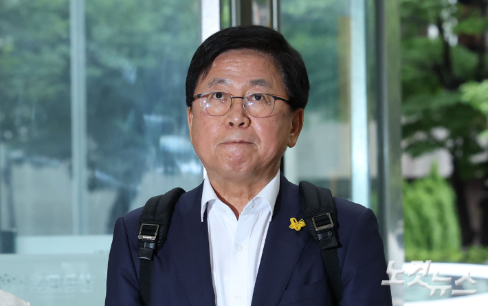 최교진 사회부총리 겸 교육부 장관 후보자. 류영주 기자