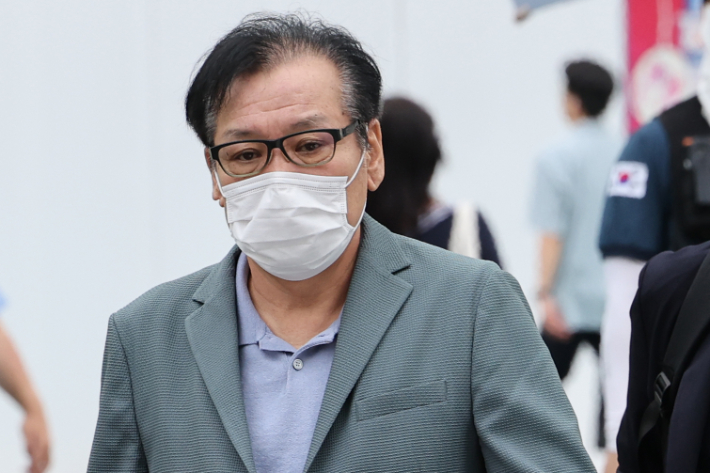 건진법사 전성배씨. 연합뉴스