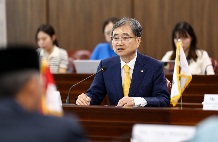 조현 외교부 장관. 연합뉴스