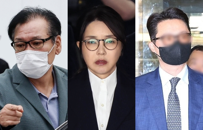 '마지막 퍼즐' 건진법사 구속…주요 피의자 모두 수감