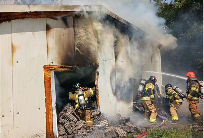 경북소방본부 제공