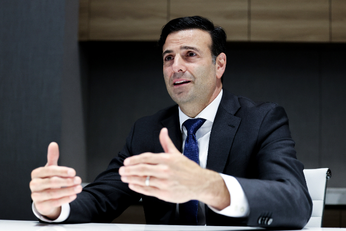 스테이블코인 '서클' 히스 타버트 사장. 연합뉴스