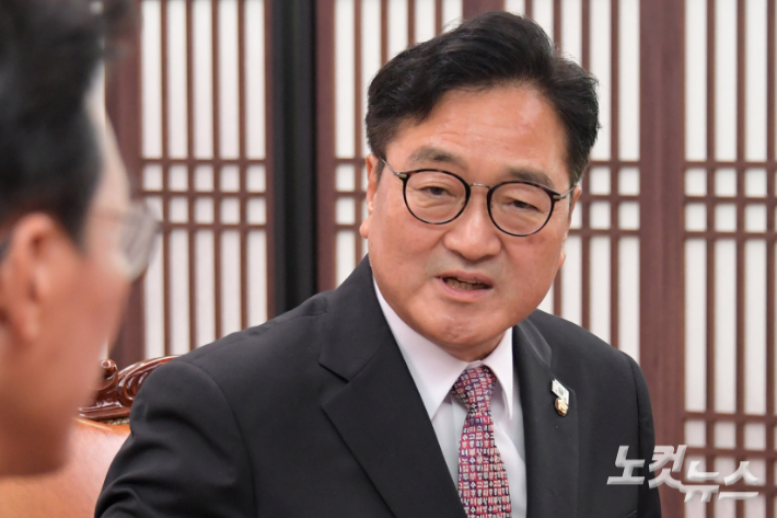 우원식 국회의장. 윤창원 기자