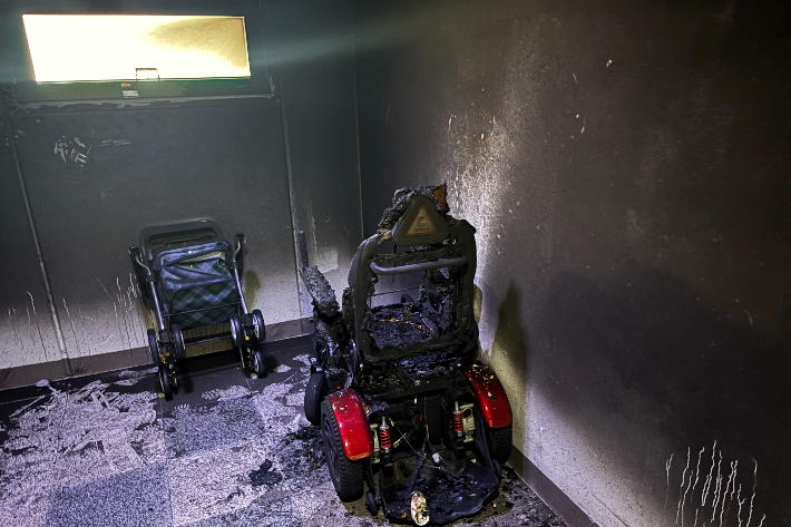 경남소방본부 제공