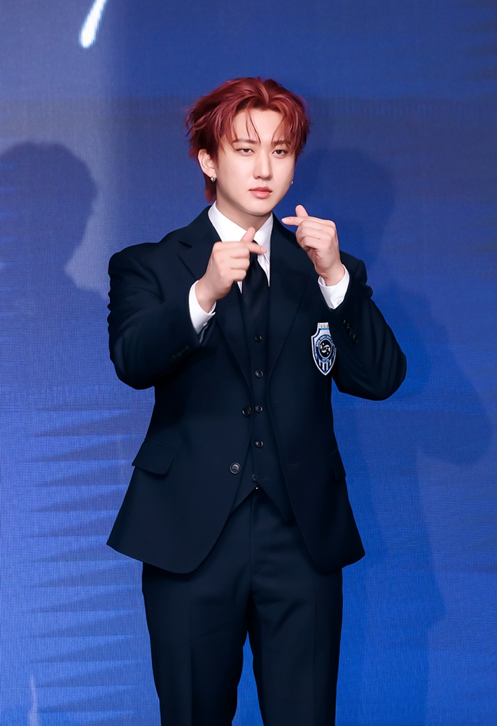 스트레이 키즈 창빈. JYP엔터테인먼트 제공