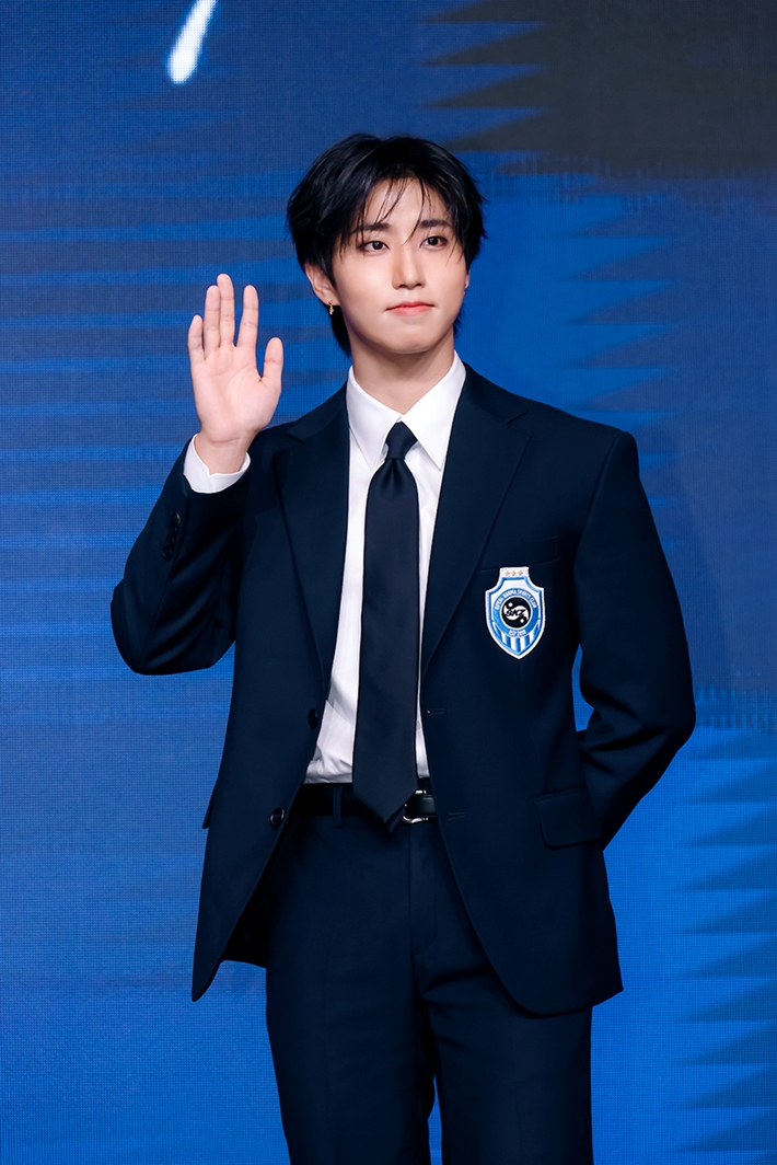 스트레이 키즈 한. JYP엔터테인먼트 제공