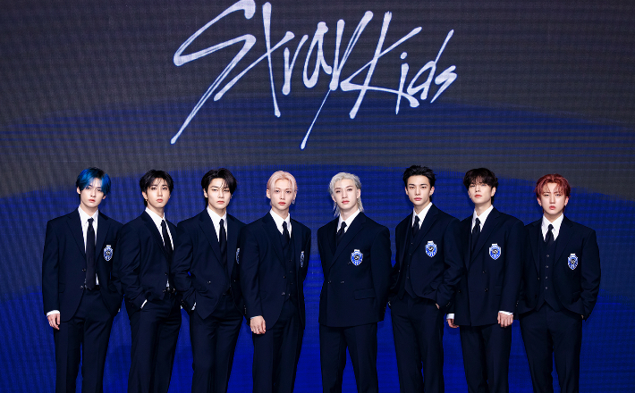 스트레이 키즈의 새 타이틀곡 제목은 '세리머니'다. JYP엔터테인먼트 제공
